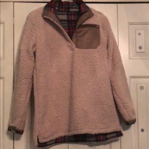 Marleylilly boutique Sherpa pullover